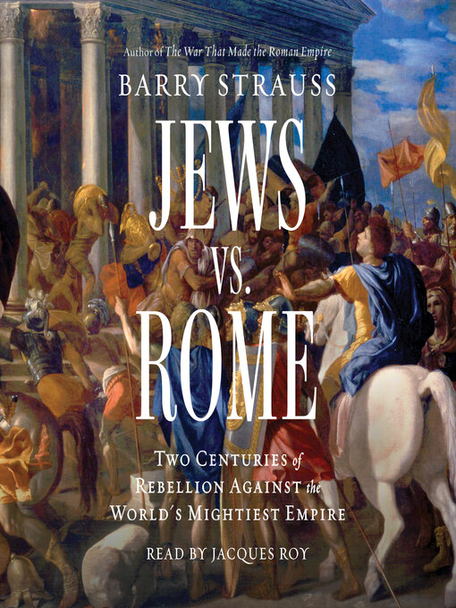 Title details for Jews vs. Rome by Barry Strauss - Wait list